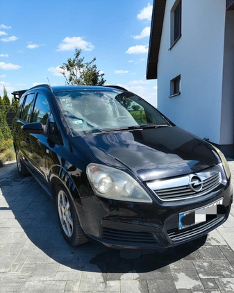 Opel Zafira cena 13900 przebieg: 256389, rok produkcji 2006 z Płock małe 211